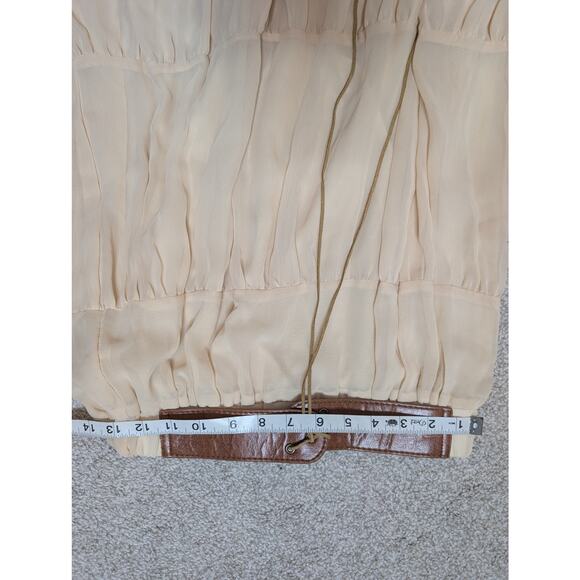 Lace Up Western Boho Skirt - Picture 6 of 6